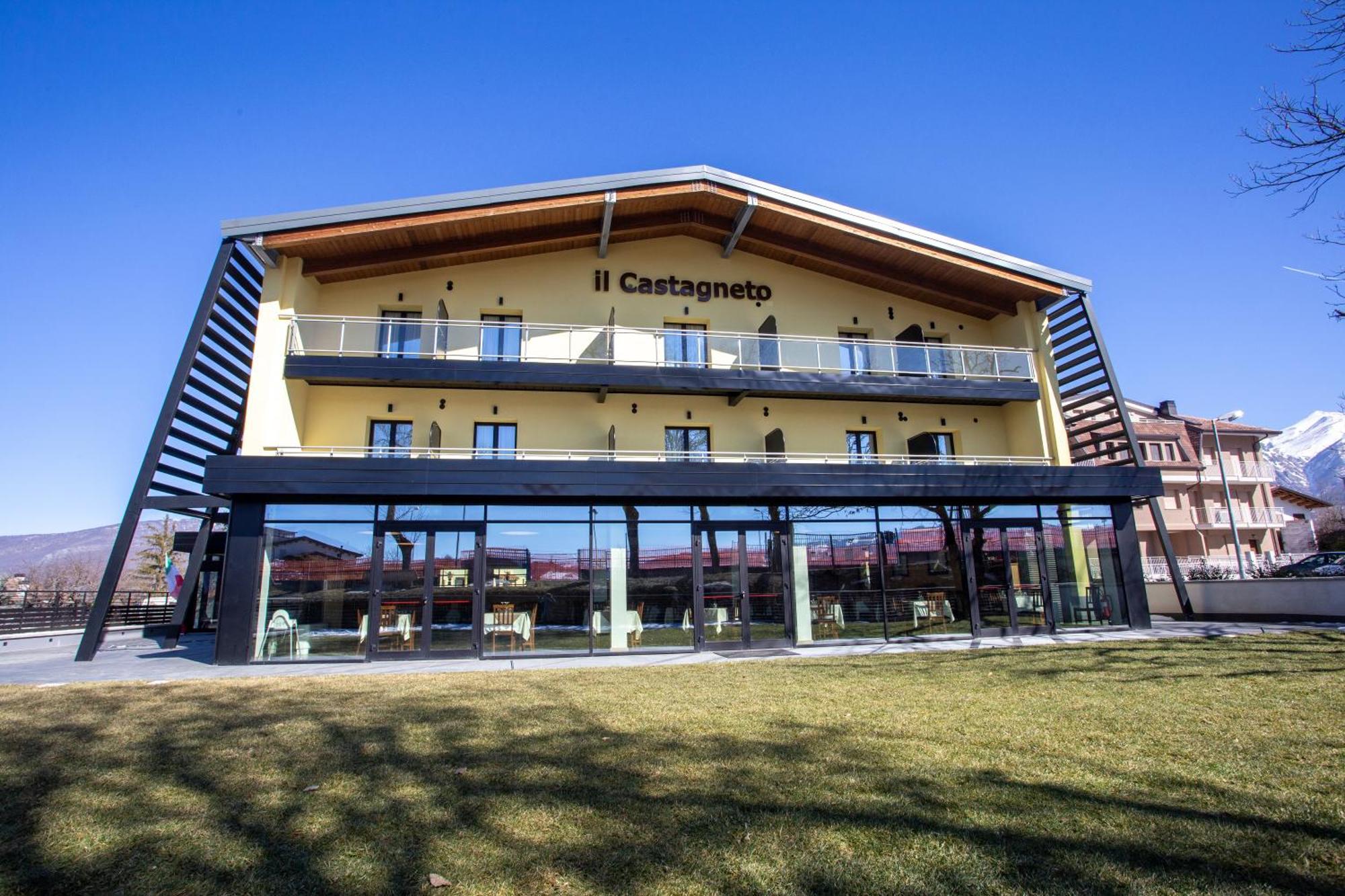 Il Castagneto Hotel Amatrice Exterior photo